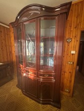 MOBILE VETRINA IN LEGNO x