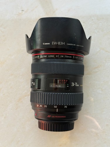 Canon 70mm 2 8l usm - 24-70mm,