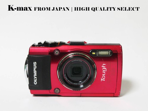 Twin oympus stylus rosso - tg-3,