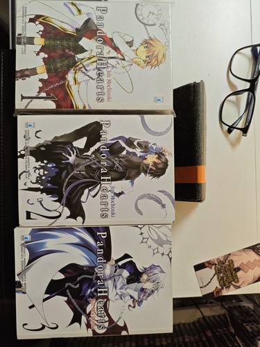 Pandora hearts 3 - pandora,