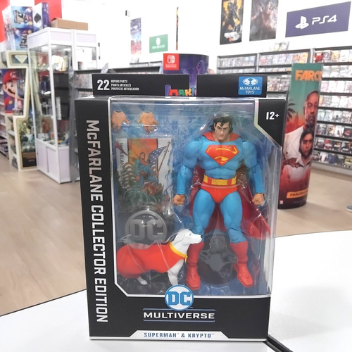 Superman krypto - dc,