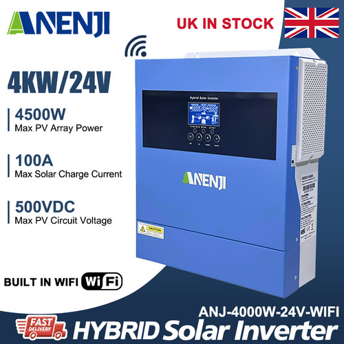 Inverter ibrido 2kw - ibrido, su