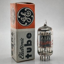 Nos 12ax7a piastre - nos, ge