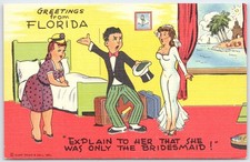 Vintage Curt Teich Florida