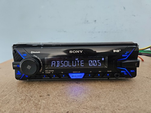 Sony dsx a500bd autoradio - sony, dsx-a500bd