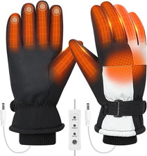 Guanti Riscaldati USB per Uomo