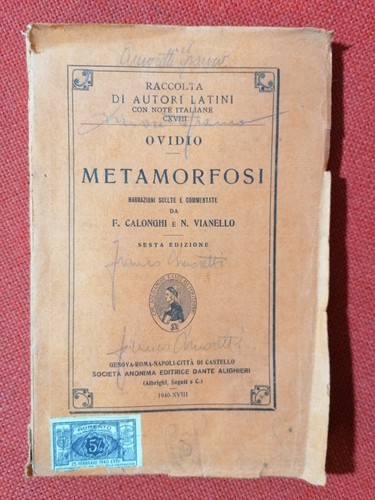 Metamorfosi ovidio libro - ,