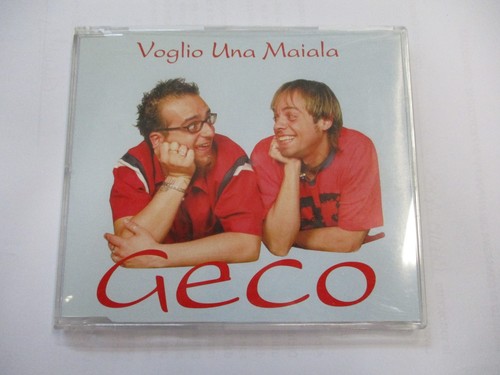 Geco voglio una maiala cd - geco,