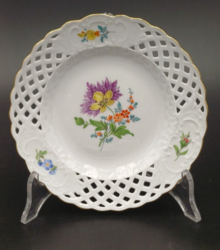Meissen piattino porcellana - piattino,