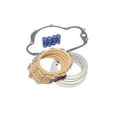 Kit frizione KRM x Minarelli AM6 a 5 dischi con molle blu e guarnizione