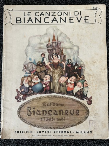 Biancaneve sette nani - e,