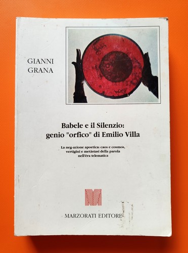 Grana babele il silenzio - grana,