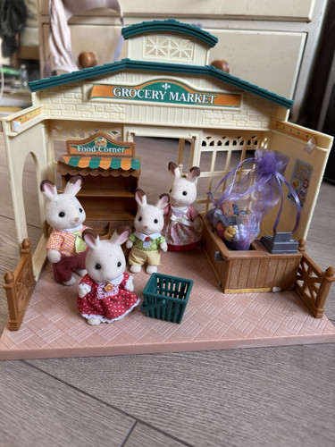 Playset bambola sylvanian - playset,