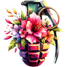 XXL 30X30 adesivo auto granata