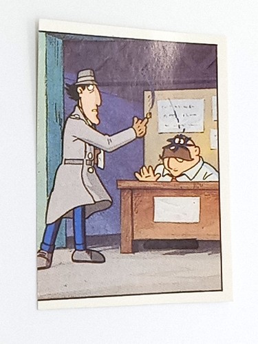 Inspector gadget figure - inspector,