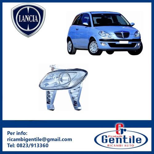 Lancia ypsilon dal 2003 - ypsilon,
