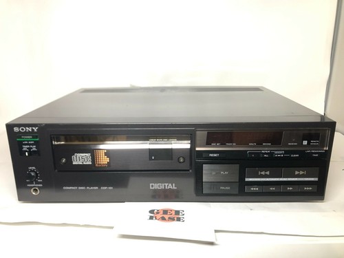 Sony cdp 101 primo - cdp-101,