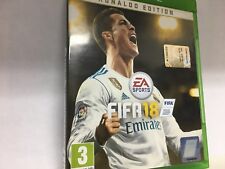 FIFA 18 RONALDO EDITION  XBOX ONE  USATO
