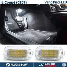 2 Luci LED Vano Piedi Per