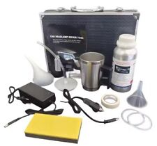 Kit Polimero Rinnova Fari Auto Pulizia Fanali Anteriore Con Liquido 800g