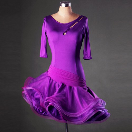 Latin ballroom dance dress - latin,