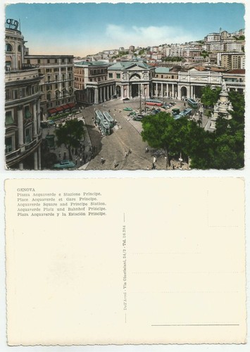 Genova piazza - -,