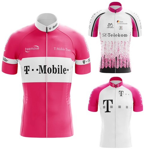 Retro mobile mens - t, cycling
