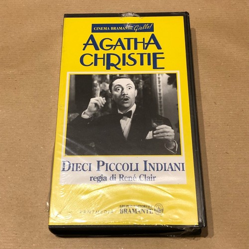 Videocassetta vhs dieci - vhs,