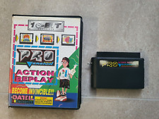 Action Replay Pro - SEGA Mega Drive - confezione originale - TRUCCHI SBLOCCATI