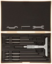 Micrometro digitale di profondità Mitutoyo 329-511 DMC100-150DM con 6 aste Di...