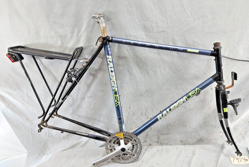Set telaio bici strada - telaio, da