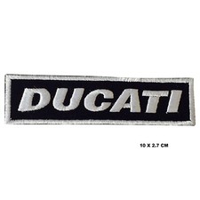 DUCATI Logo Iron/Sew On Patch