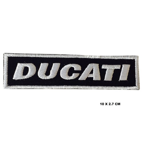 Ducati logo iron - ducati,