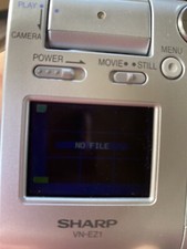Sharp VN-EZ1 MPEG-4 fotocamera registratore digitale