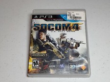 SOCOM 4 US Navy Seals (Sony