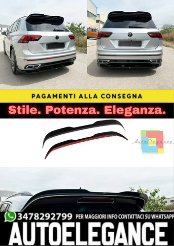 Spoiler cap volkswagen - cap,