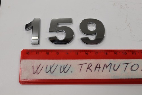 Scritta alfa romeo 159 con - alfa,