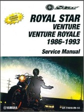 1986-1993 Yamaha Royal Star