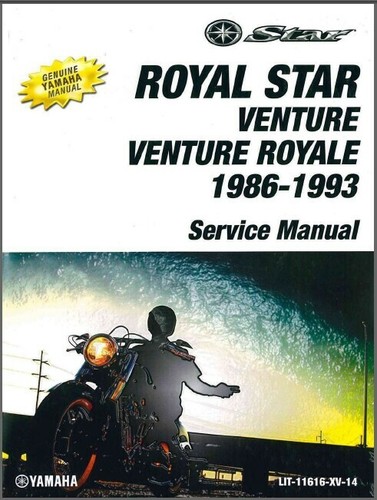 1986 1993 yamaha royal star - 1986-1993,