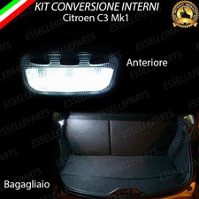 LED INTERNI CITROEN C3 MK1