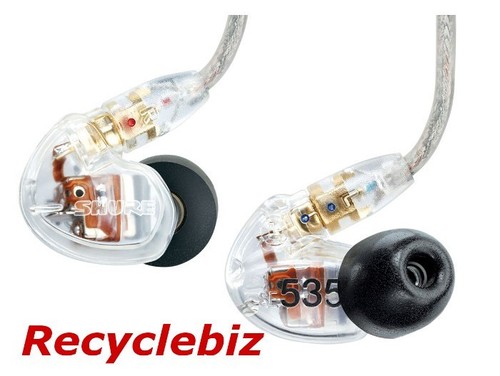 Nuove cuffie auricolari shure - nuove,