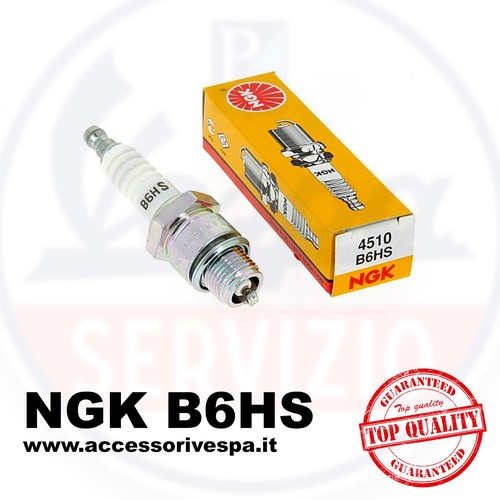 Candela ngk b6hs per vespa - b6hs, 50