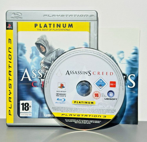 Assassin creed platinum ps3 - creed,