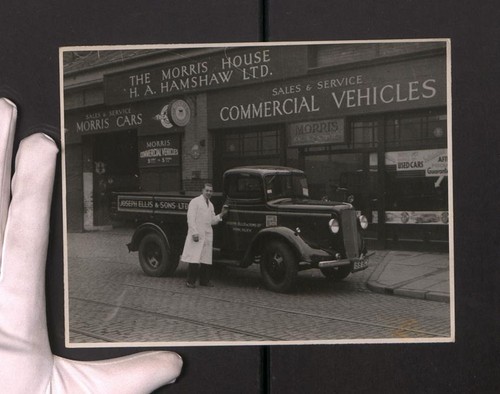Fotografia leicester camion - leicester,,