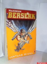 MAXIMUM BERSERK - VOL. 1 - KENTARO MIURA (Planet Manga-Panini Comics) FUMETTO
