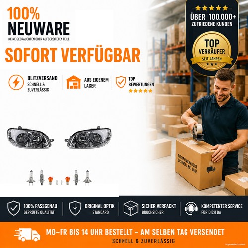 Set fanali adatto per - set,