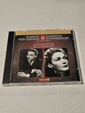 Strauss: Four Last Songs etc. / Schwarzkopf / Karajan / Urania CD 