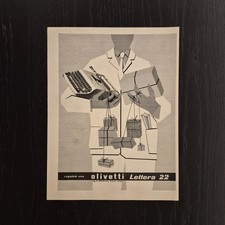 1952 Olivetti Lettera 22 -