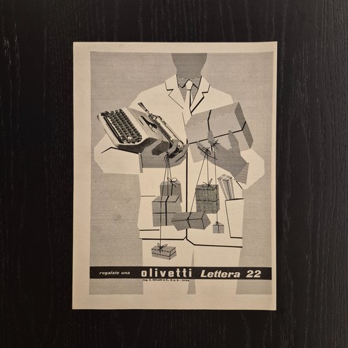 1952 olivetti lettera - 22,