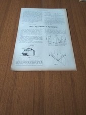 1953 UN SPARTINEVE SPECIALE SU LOCOMOTIVA E.550 LINEA BRENNERO - INNSBRUCK
